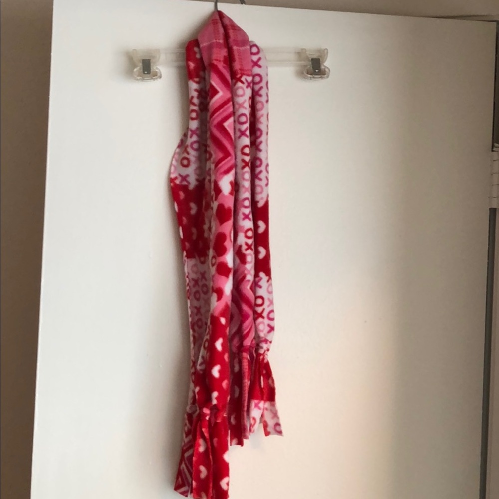 Valentines scarf
